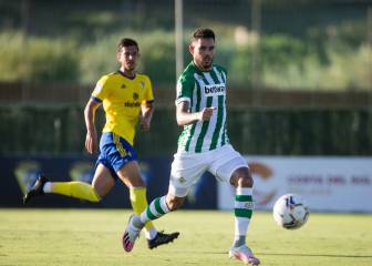 Pellegrini debutó con una victoria en el Real Betis