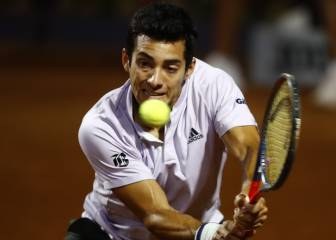 Garin no pudo dar la sorpresa en el dobles de Cincinnati