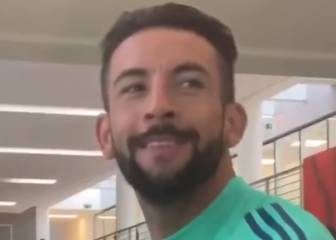 ¡Entrenó y conoció a sus nuevos compañeros!: así fue el primer día de Isla en Flamengo