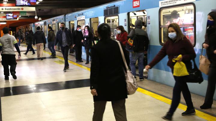 Coronavirus Chile: ¿Cuándo abren las estaciones de metro que aún permanecen cerradas?