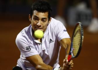 Garin sufre en el reestreno