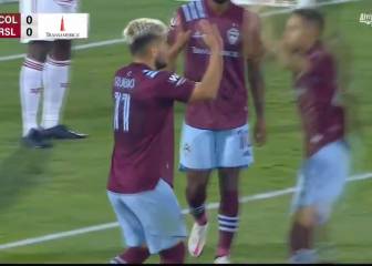 La gran jugada del Colorado Rapids que terminó en gol de Rubio