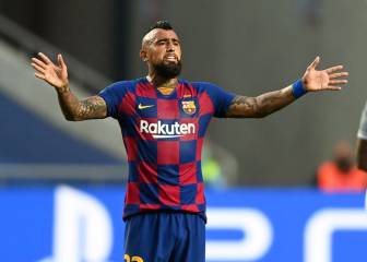 Por qué el Barça extrañará a Vidal y lo que pierde sin él