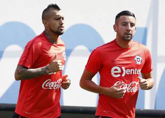 Isla y la conversación con Vidal antes de firmar en Flamengo