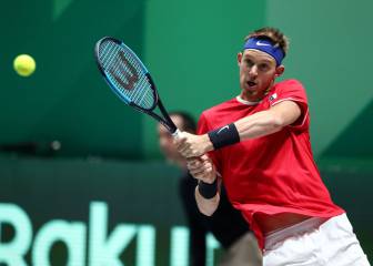 Jarry sufrió dura caída: bajó más de 800 puestos en el ranking ATP