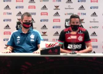 Isla explicó los potentes motivos que lo hicieron aceptar la propuesta de Flamengo