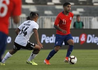 La historia de ariete chileno del Goiás: contagiado por Covid junto a 12 compañeros