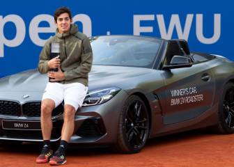 Garín puso en venta lujoso auto que ganó en el ATP de Munich