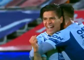 Travesaño y adentro: el nuevo gol de Víctor Dávila en México