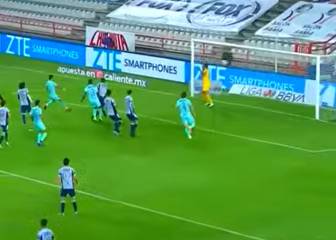 100% chileno: la gran definición de Díaz tras centro de Rodríguez