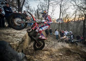 Benja Herrera obtuvo un podio en el cierre de su paso por USA