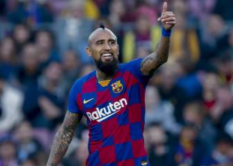 Conte vuelve a pensar en Vidal