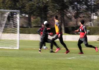 ¡La picó! Insaurralde asombró a todos con lujosa definición