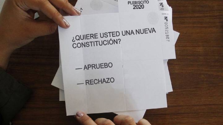 Fechas plebiscito constitución 2020: ¿Cuándo se realizará la votación?