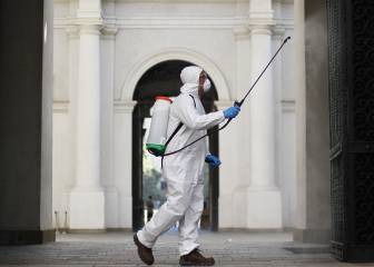 Curva y mapa de casos, contagios y muertes por región en Chile, hoy, 28 de agosto