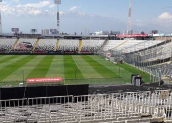 Así lució el Monumental en el regreso del fútbol chileno