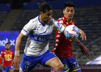 U. Católica 0 - U. Española 1: goles, resumen y resultado