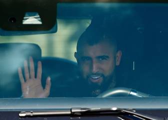 Con Vidal y Suárez, sin Messi: así llegó el plantel del Barça a las pruebas PCR