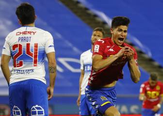 Unión Española sorprende a Católica y le quita el invicto