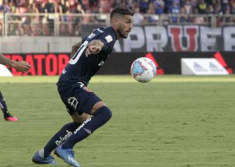 Formación confirmada de U. de Chile para visitar a Palestino