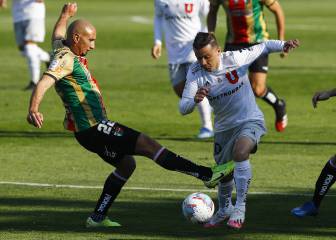 Palestino 2 - 2 Universidad de Chile: resumen, goles y resultado