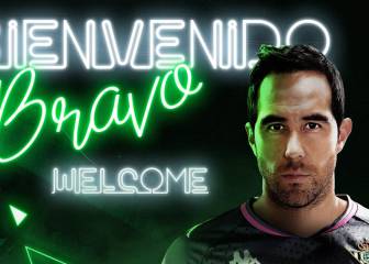 Oficial: Pellegrini fichó a Bravo