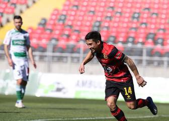 Rangers sorprendió y goleó a Deportes Temuco en Talca