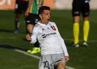 Montillo anotó un gol por la U después de una década