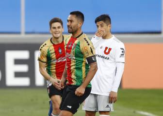 Jiménez sorprende a la U y le quita el triunfo en la agonía