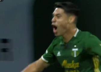 Mano a mano ante un ex defensa del City y resuelve así: el golazo de Mora en la MLS