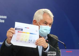 Diferencias entre fases del Plan Paso a Paso: Cuarentena, Preparación, Transición y Apertura