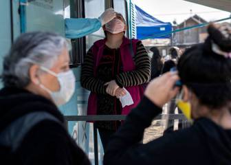 Curva y mapa de casos, contagios y muertes por región en Chile, hoy, 31 de agosto