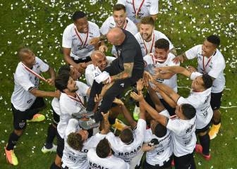 Sampaoli ganó su primer título en Brasil con el Mineiro