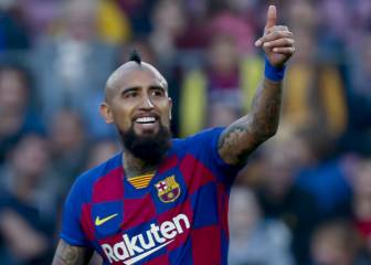 Vidal y Kanté: el mediocampo con el que sueña Conte en Inter
