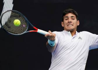 Blanch - Garin (6-4, 7-5, 4-6, 4-6, 2-6): primera ronda del US Open