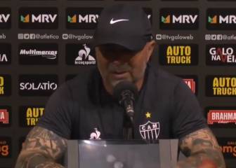 El peculiar 'portuñol' de Sampaoli que es viral en Brasil
