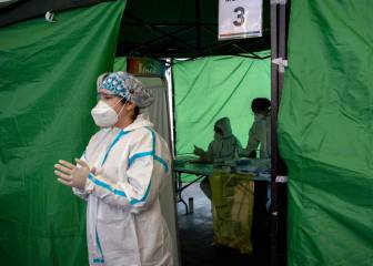 Curva y mapa de casos, contagios y muertes por región en Chile, hoy, 1 de septiembre