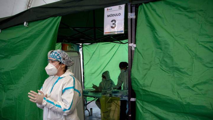 Curva y mapa de casos, contagios y muertes por región en Chile, hoy, 1 de septiembre