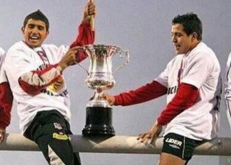 El corto y exitoso paso de Vidal y Sánchez como compañeros de club