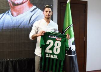 Sagal es presentado en Turquía