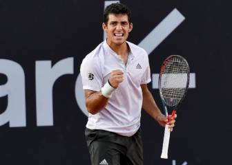 Garin sufrió para avanzar a segunda ronda del US Open