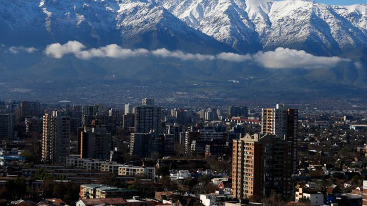 Nube Toxica En Santiago Reportan Fuerte Olor A Gas En Parte De La Capital As Chile