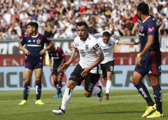 El otro gran récord que Esteban Paredes busca ante la U