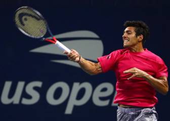 Garin tropezó en Nueva York