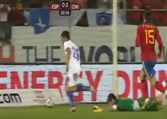 A 9 años de estos golazos de Isla y Vargas a España: ¡qué definiciones!