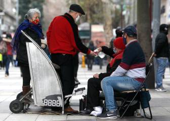 Curva y mapa de casos, contagios y muertes por región en Chile, hoy, 3 de septiembre