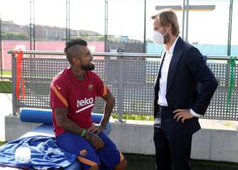 Vidal se va libre del Barcelona