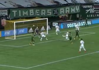 De media vuelta: el nuevo gol de Felipe Mora en la MLS