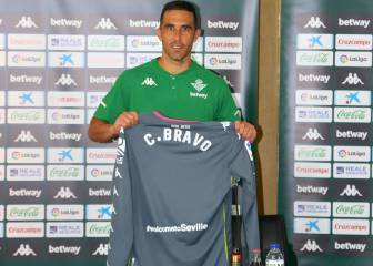 Bravo explicó la influencia de Pellegrini en su firma por Betis