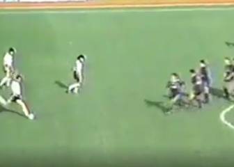 ¡Un misil! El golazo de Margas a la U en el clásico del '93